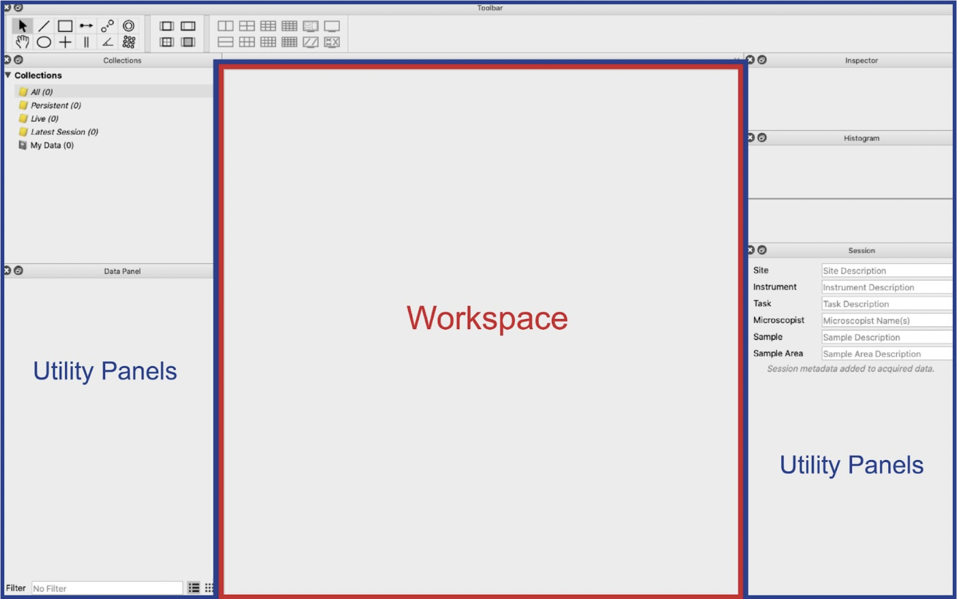 Workspace Layout